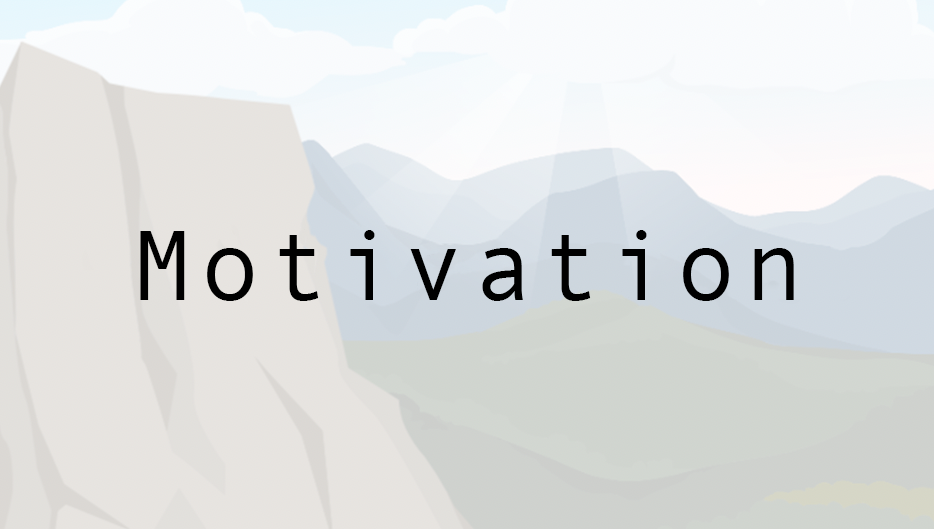 Motivation button